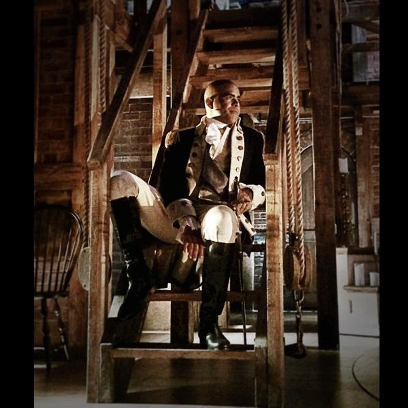 Photo Flash: New Photos of HAMILTON on Broadway!  Image