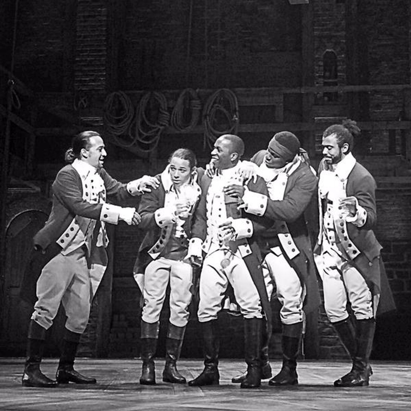 Photo Flash: New Photos of HAMILTON on Broadway!  Image