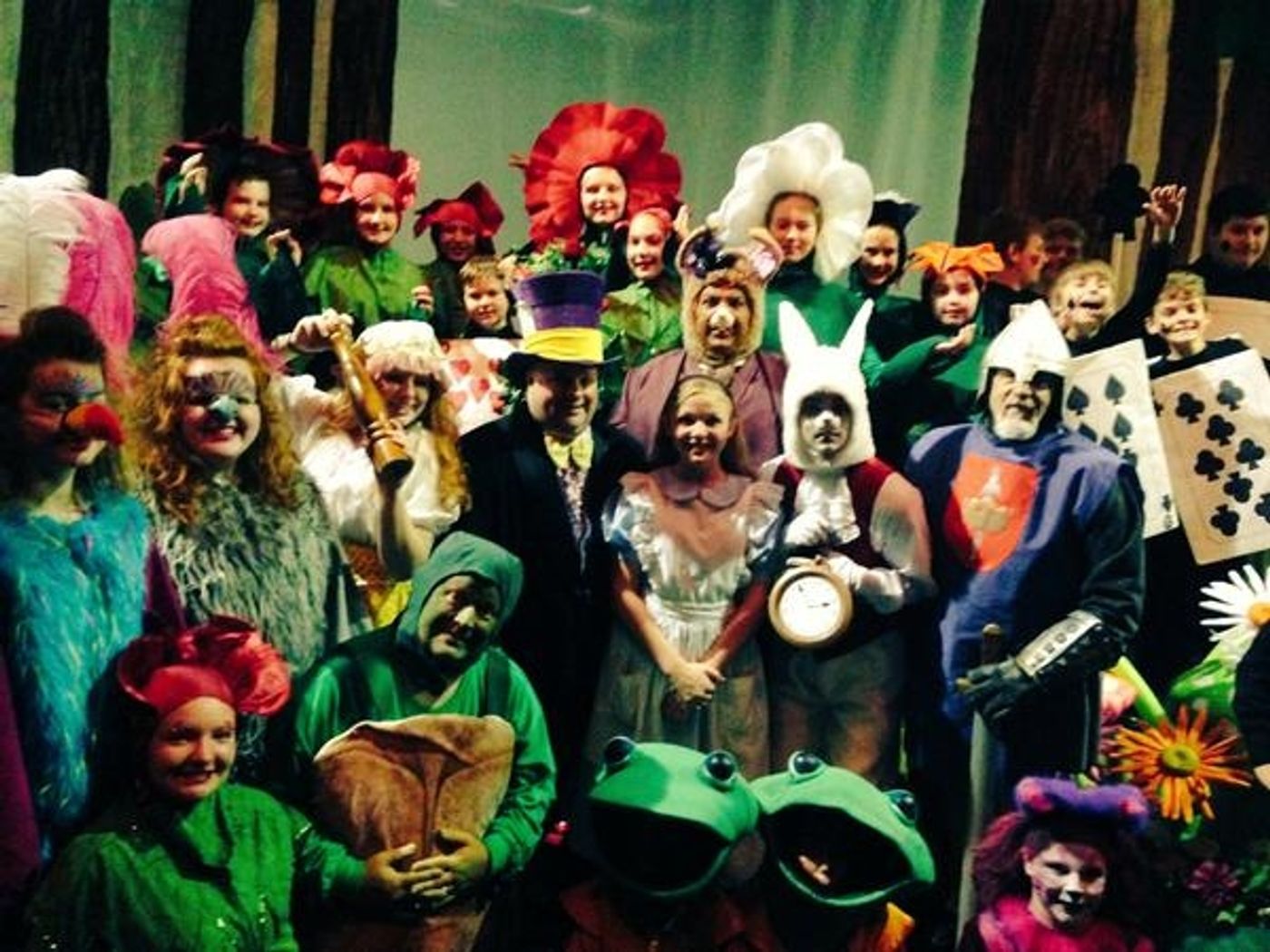 Photo Flash: Saturday Intermission Pics, July 25- AN AMERICAN IN PARIS, CINDERELLA, OF GOOD STOCK, and More!  Image