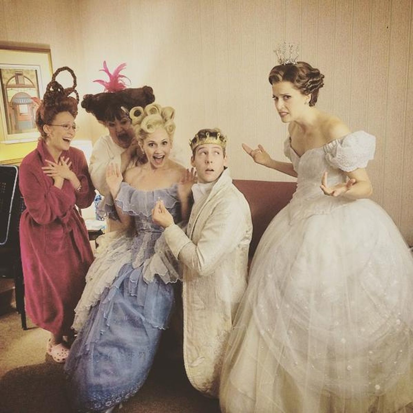 Photo Flash: Saturday Intermission Pics, July 25- AN AMERICAN IN PARIS, CINDERELLA, OF GOOD STOCK, and More!  Image