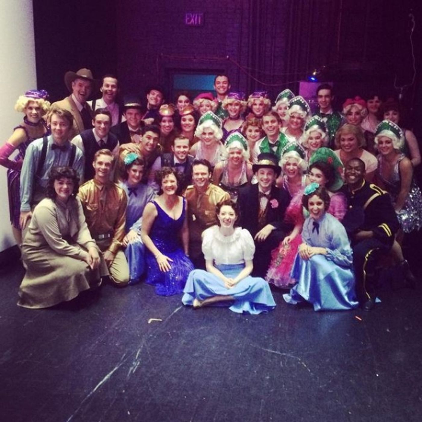 Photo Flash: Saturday Intermission Pics, July 25- AN AMERICAN IN PARIS, CINDERELLA, OF GOOD STOCK, and More!  Image