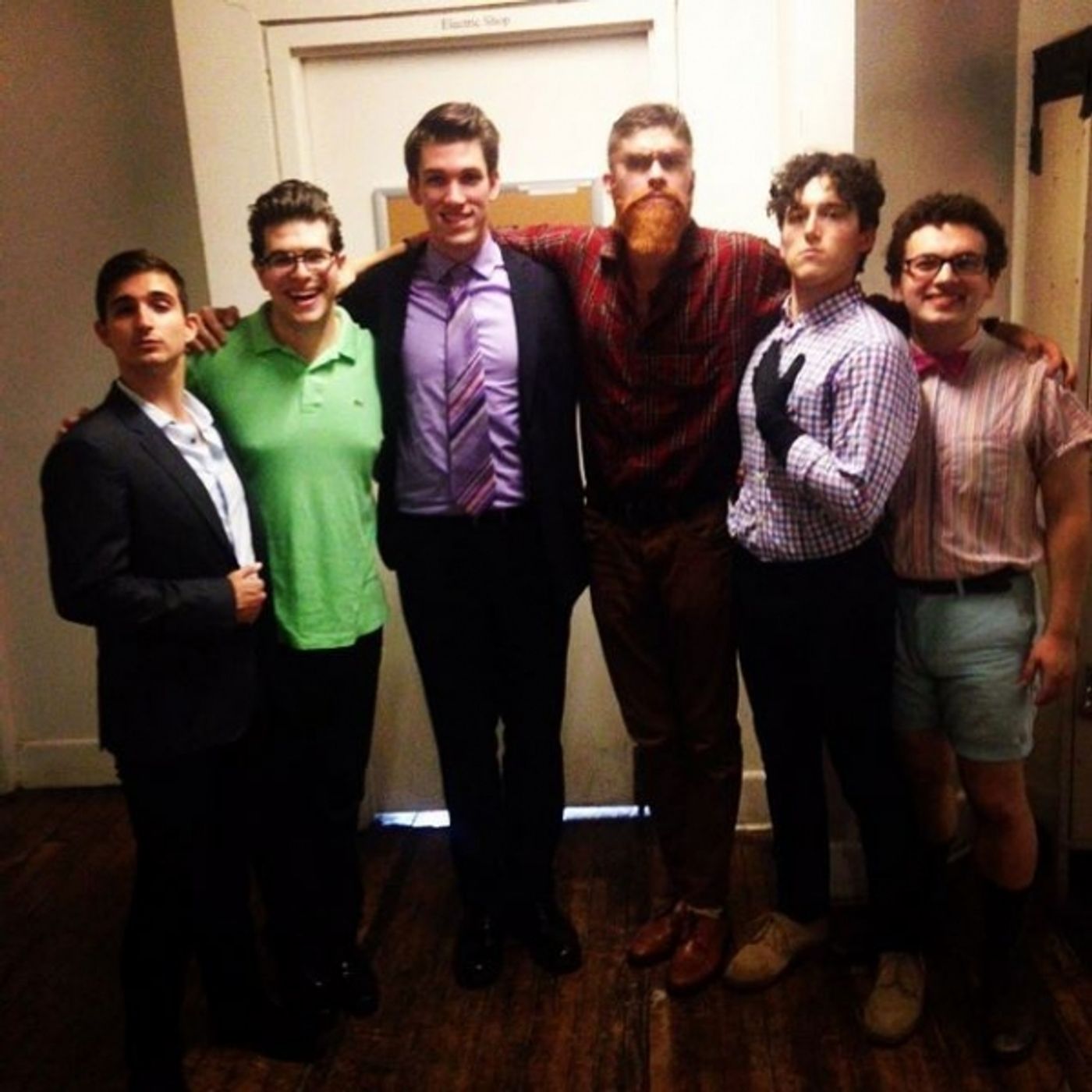 Photo Flash: Saturday Intermission Pics, July 25- AN AMERICAN IN PARIS, CINDERELLA, OF GOOD STOCK, and More!  Image