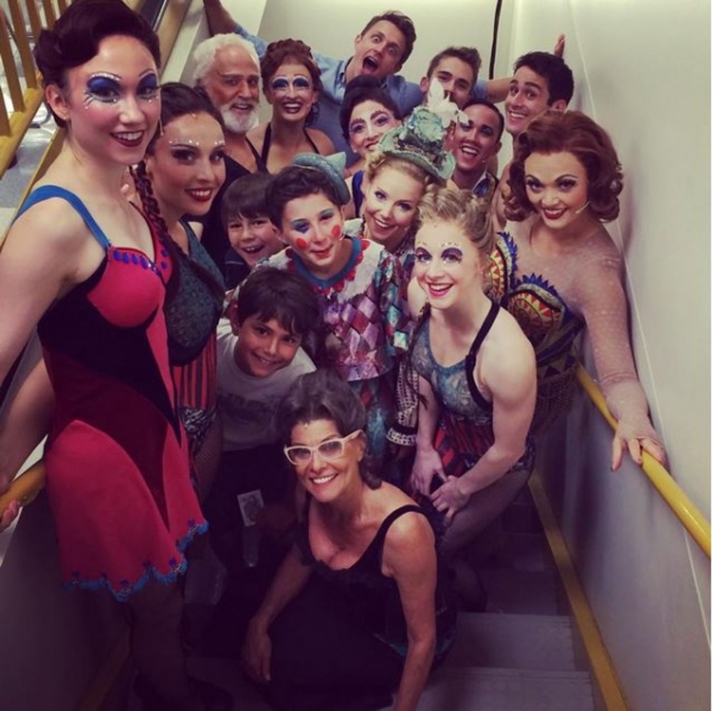 Photo Flash: Saturday Intermission Pics, July 25- AN AMERICAN IN PARIS, CINDERELLA, OF GOOD STOCK, and More!  Image