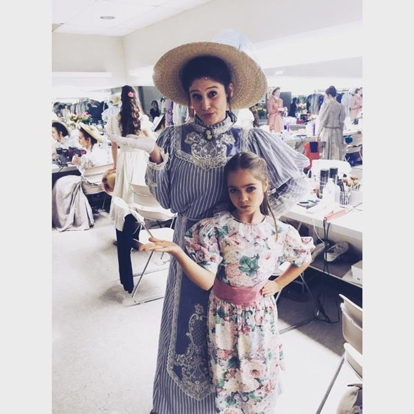 Photo Flash: Saturday Intermission Pics, July 25- AN AMERICAN IN PARIS, CINDERELLA, OF GOOD STOCK, and More!  Image