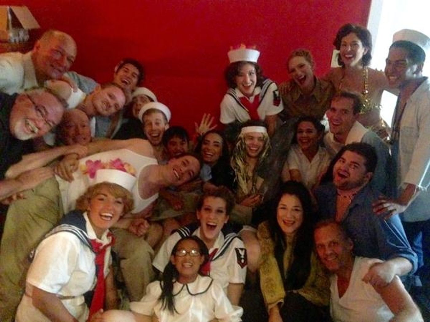 Photo Flash: Saturday Intermission Pics, July 25- AN AMERICAN IN PARIS, CINDERELLA, OF GOOD STOCK, and More!  Image