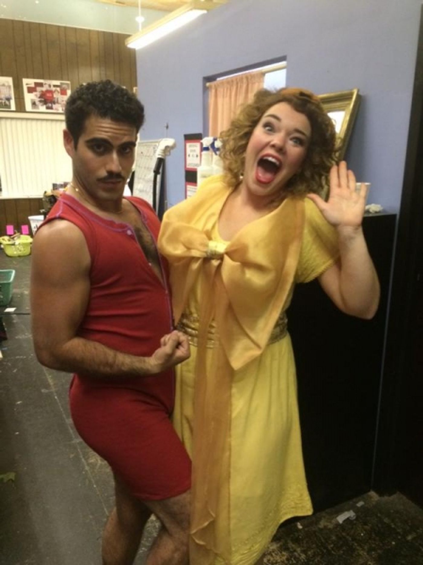 Photo Flash: Saturday Intermission Pics, July 25- AN AMERICAN IN PARIS, CINDERELLA, OF GOOD STOCK, and More!  Image