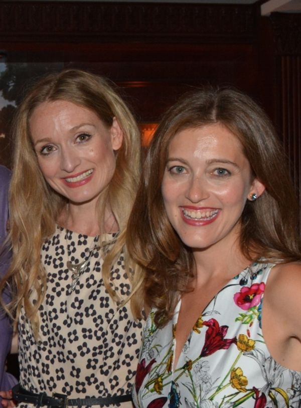 Rachel Pickup and Sandy Rustin Photo