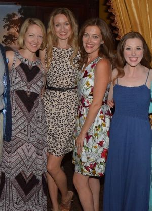 Maria Couch, Rachel Pickup, Sandy Rustin and Lilly Tobin @ BroadwayWorld Maria Couch, Rachel Pickup, Sandy Rustin and Lilly Tobin Photo