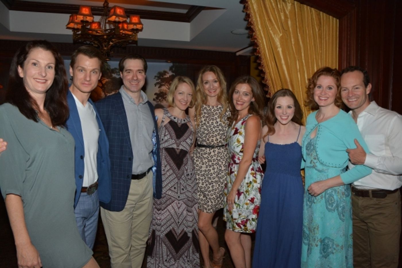 Photo Coverage: The John W. Engeman Theater's THE COTTAGE Celebrates Opening Night  Image