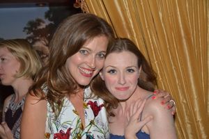 Sandy Rustin (Author) and Lilly Tobin @ BroadwayWorld Sandy Rustin (Author) and Lilly Tobin Photo