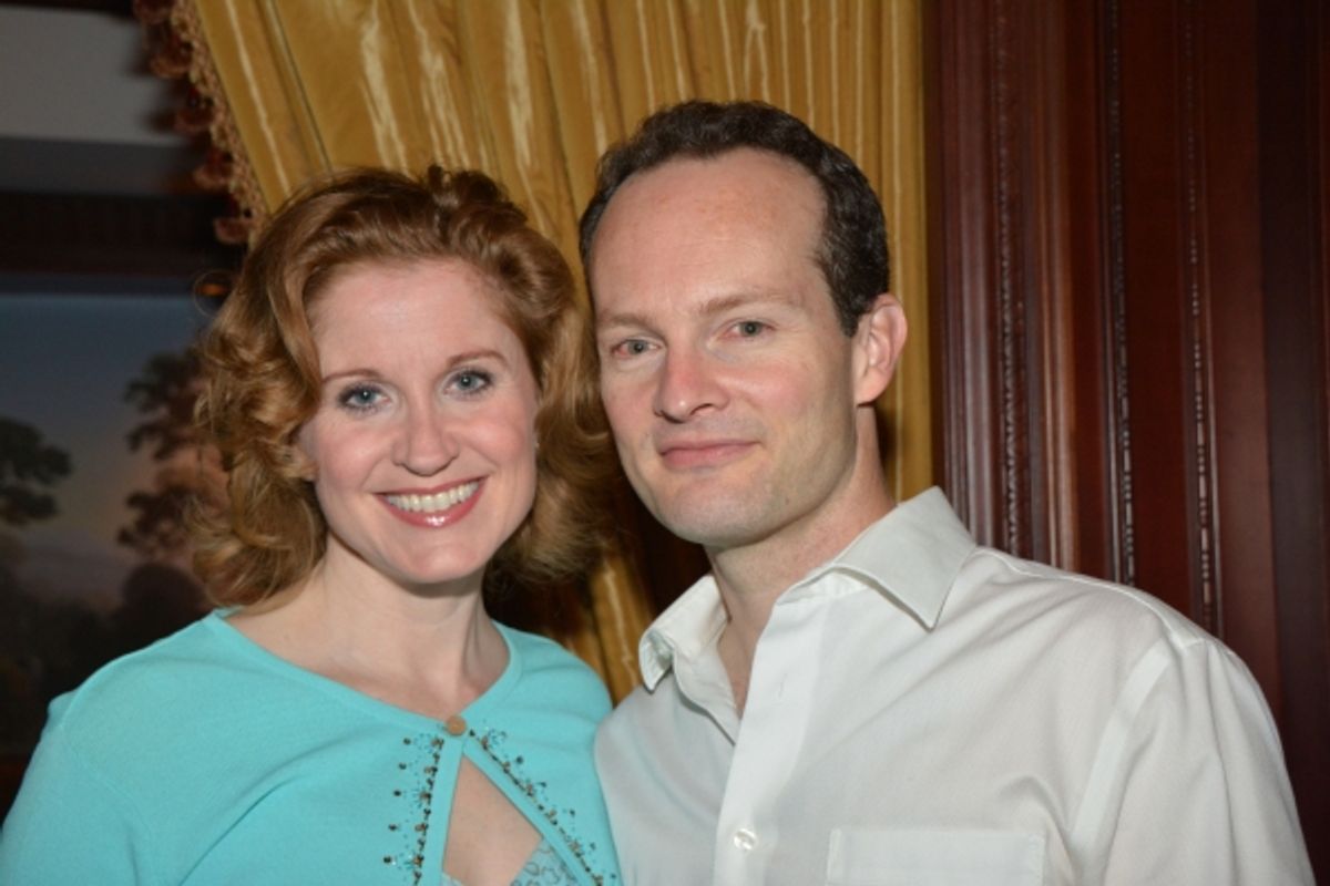 Christiane Noll and Jamie LaVerdiere at 