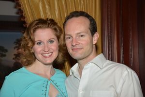 Christiane Noll and Jamie LaVerdiere @ BroadwayWorld Christiane Noll and Jamie LaVerdiere Photo