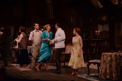 Christiane Noll, Henry Clarke, Rachel Pickup, Brian Sgambati and Lilly Tobin Photo