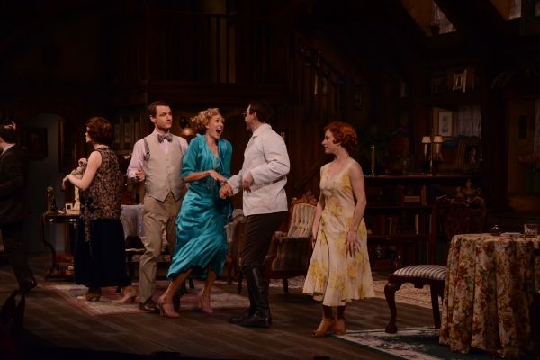 Christiane Noll, Henry Clarke, Rachel Pickup, Brian Sgambati and Lilly Tobin Photo