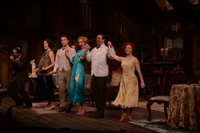 Jamie LaVerdiere, Christiane Noll, Henry Clarke, Rachel Pickup, Brian Sgambati and Li Photo