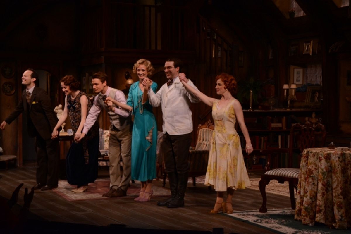 Jamie LaVerdiere, Christiane Noll, Henry Clarke, Rachel Pickup, Brian Sgambati and Lilly Tobin at 