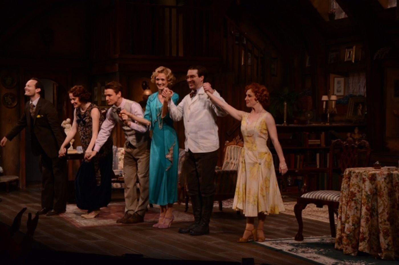 Photo Coverage: The John W. Engeman Theater's THE COTTAGE Celebrates Opening Night  Image