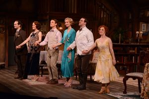Jamie LaVerdiere, Christiane Noll, Henry Clarke, Rachel Pickup, Brian Sgambati and Lilly Tobin @ BroadwayWorld Jamie LaVerdiere, Christiane Noll, Henry Clarke, Rachel Pickup, Brian Sgambati and Li Photo