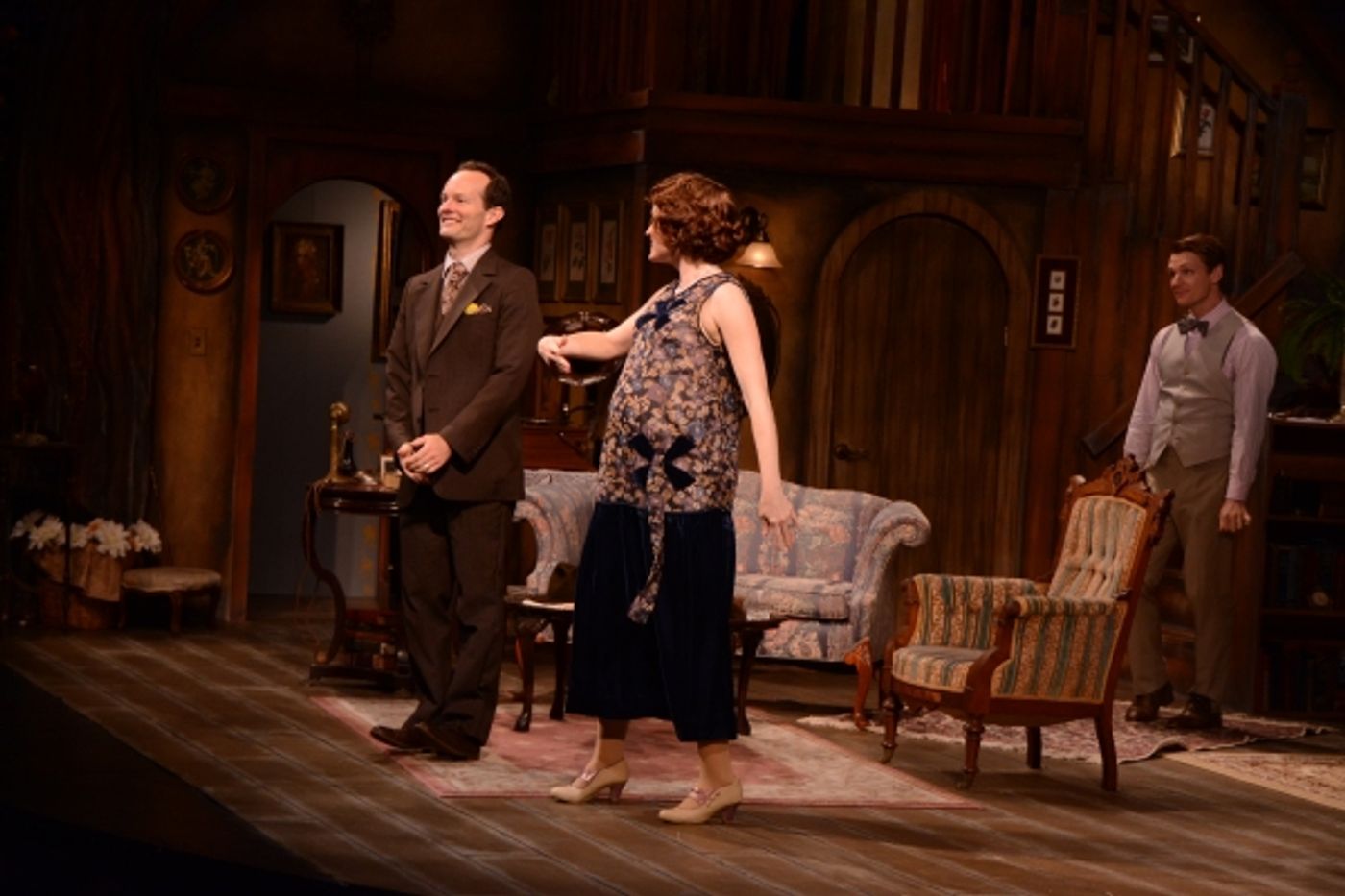 Photo Coverage: The John W. Engeman Theater's THE COTTAGE Celebrates Opening Night  Image