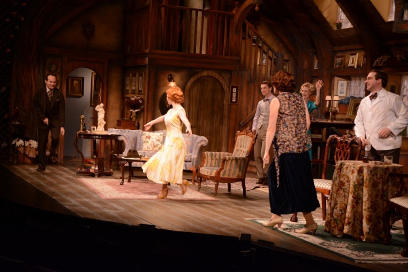 Photo Coverage: The John W. Engeman Theater's THE COTTAGE Celebrates Opening Night  Image