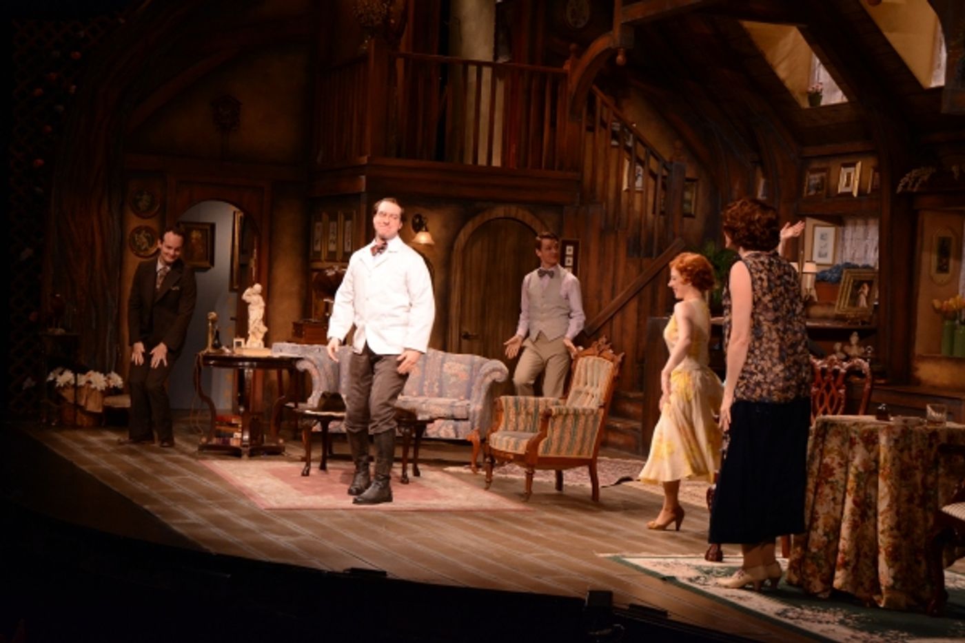 Photo Coverage: The John W. Engeman Theater's THE COTTAGE Celebrates Opening Night  Image