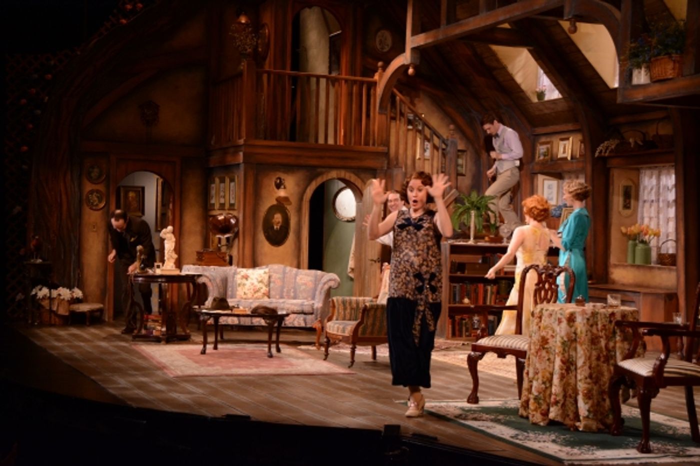 Photo Coverage: The John W. Engeman Theater's THE COTTAGE Celebrates Opening Night  Image