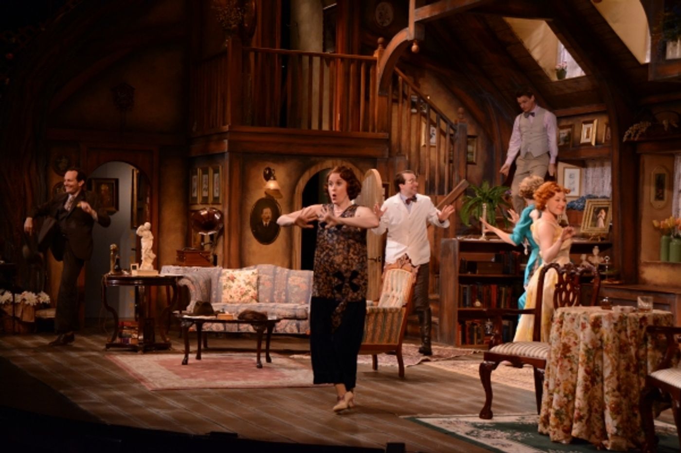 Photo Coverage: The John W. Engeman Theater's THE COTTAGE Celebrates Opening Night  Image