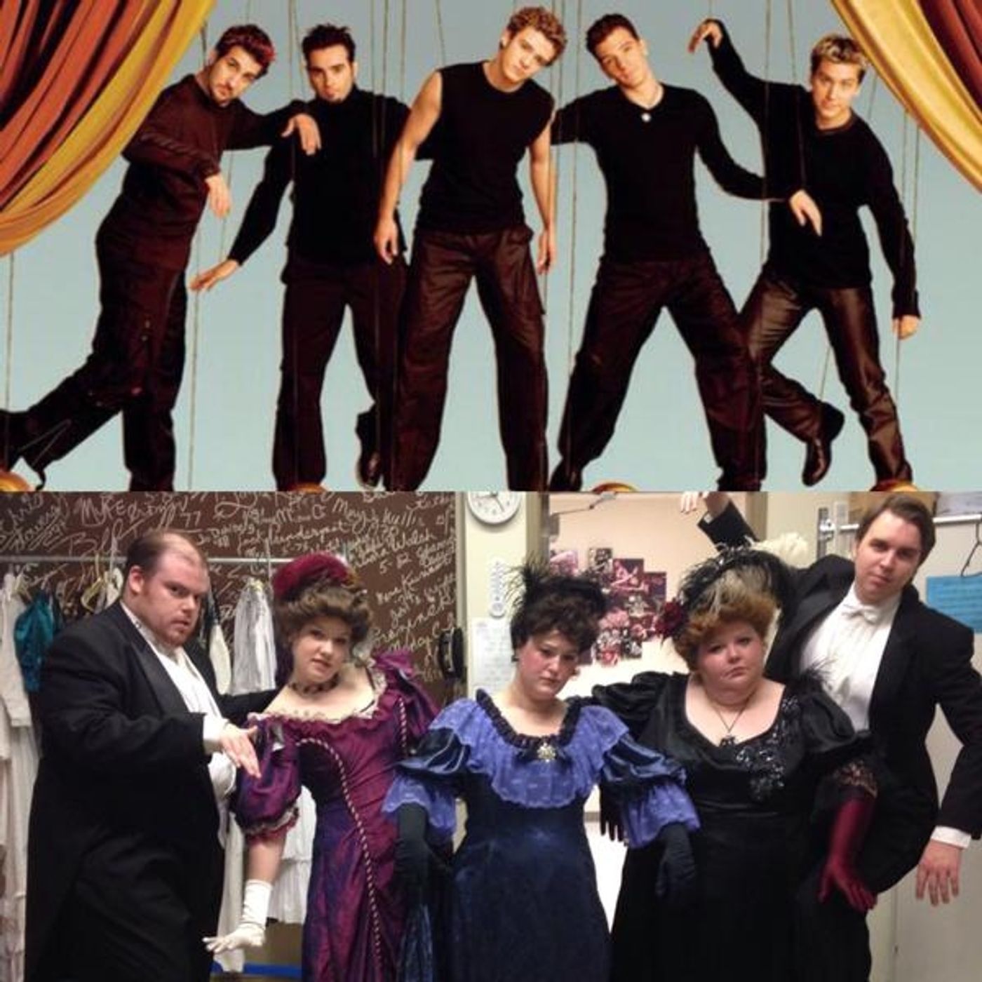 Photo Flash: Saturday Intermission Pics, 7/25 Part 2- AMAZING GRACE and ON THE TOWN Celebrate National Dance Day, and More! Photo Flash: Saturday Intermission Pics, 7/25 Part 2- AMAZING GRACE and ON THE TOWN Celebrate National Dance Day, and More! Image