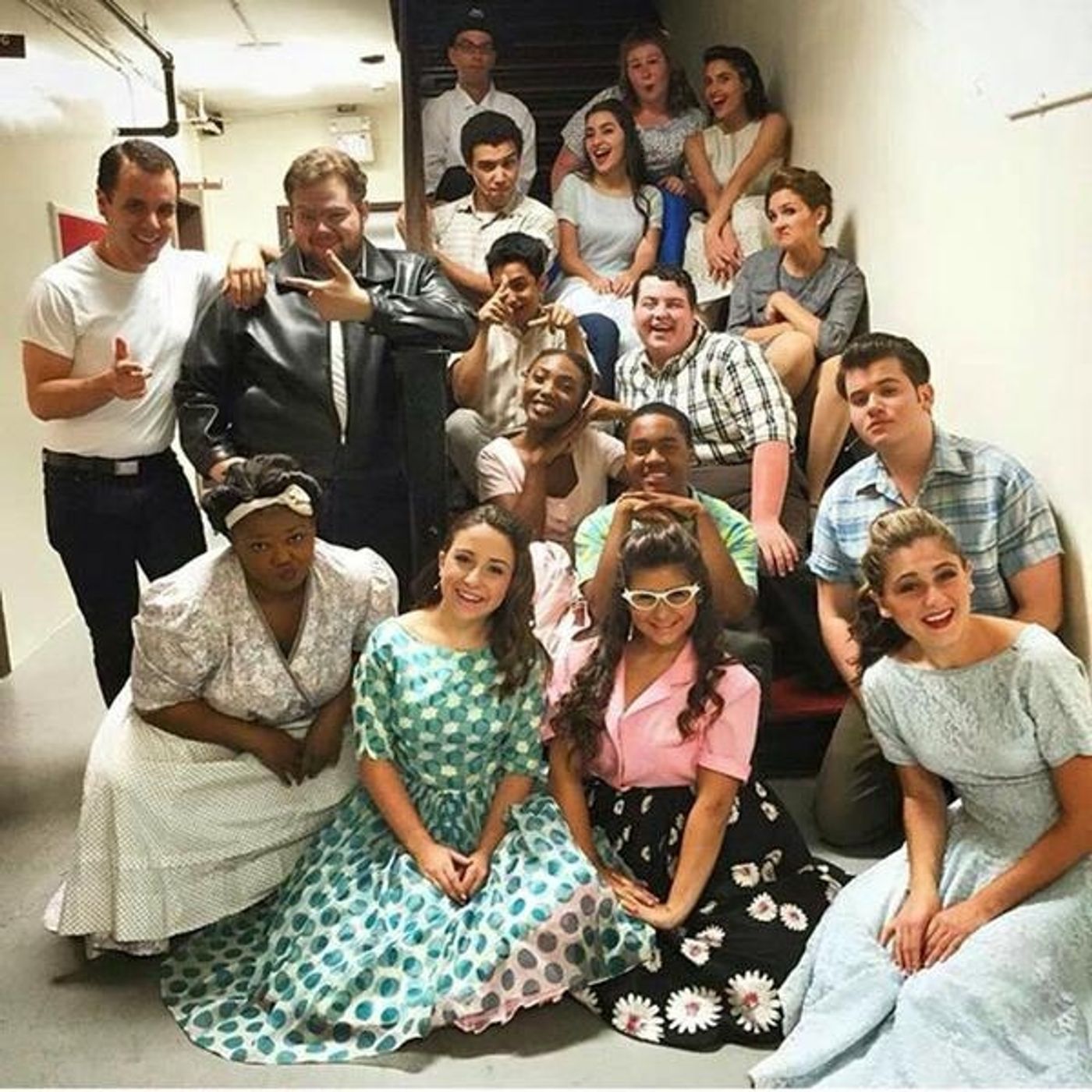 Photo Flash: Saturday Intermission Pics, 7/25 Part 2- AMAZING GRACE and ON THE TOWN Celebrate National Dance Day, and More! Photo Flash: Saturday Intermission Pics, 7/25 Part 2- AMAZING GRACE and ON THE TOWN Celebrate National Dance Day, and More! Image