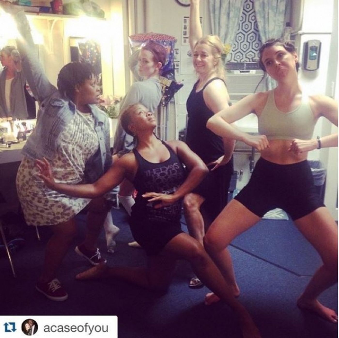 Photo Flash: Saturday Intermission Pics, 7/25 Part 2- AMAZING GRACE and ON THE TOWN Celebrate National Dance Day, and More! Photo Flash: Saturday Intermission Pics, 7/25 Part 2- AMAZING GRACE and ON THE TOWN Celebrate National Dance Day, and More! Image