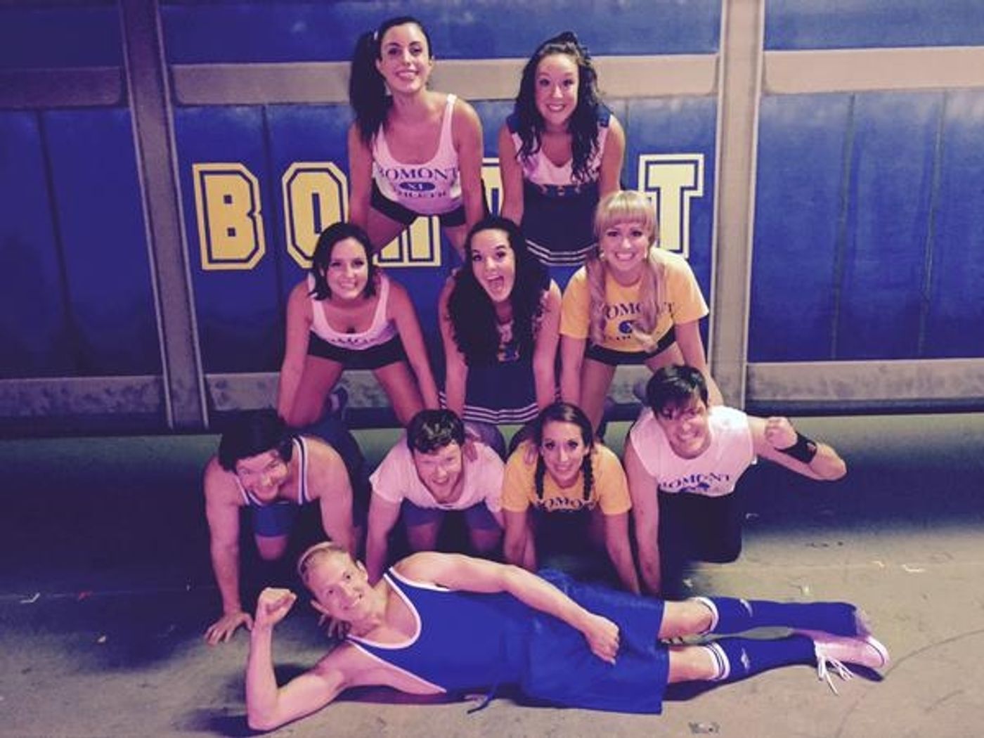 Photo Flash: Saturday Intermission Pics, 7/25 Part 2- AMAZING GRACE and ON THE TOWN Celebrate National Dance Day, and More! Photo Flash: Saturday Intermission Pics, 7/25 Part 2- AMAZING GRACE and ON THE TOWN Celebrate National Dance Day, and More! Image