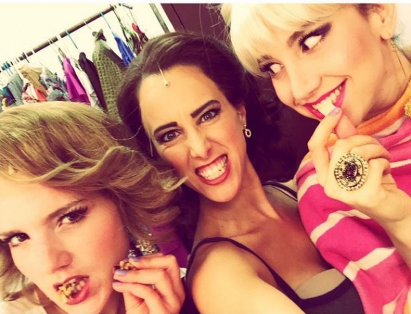 Photo Flash: Saturday Intermission Pics, 7/25 Part 2- AMAZING GRACE and ON THE TOWN Celebrate National Dance Day, and More! Photo Flash: Saturday Intermission Pics, 7/25 Part 2- AMAZING GRACE and ON THE TOWN Celebrate National Dance Day, and More! Image