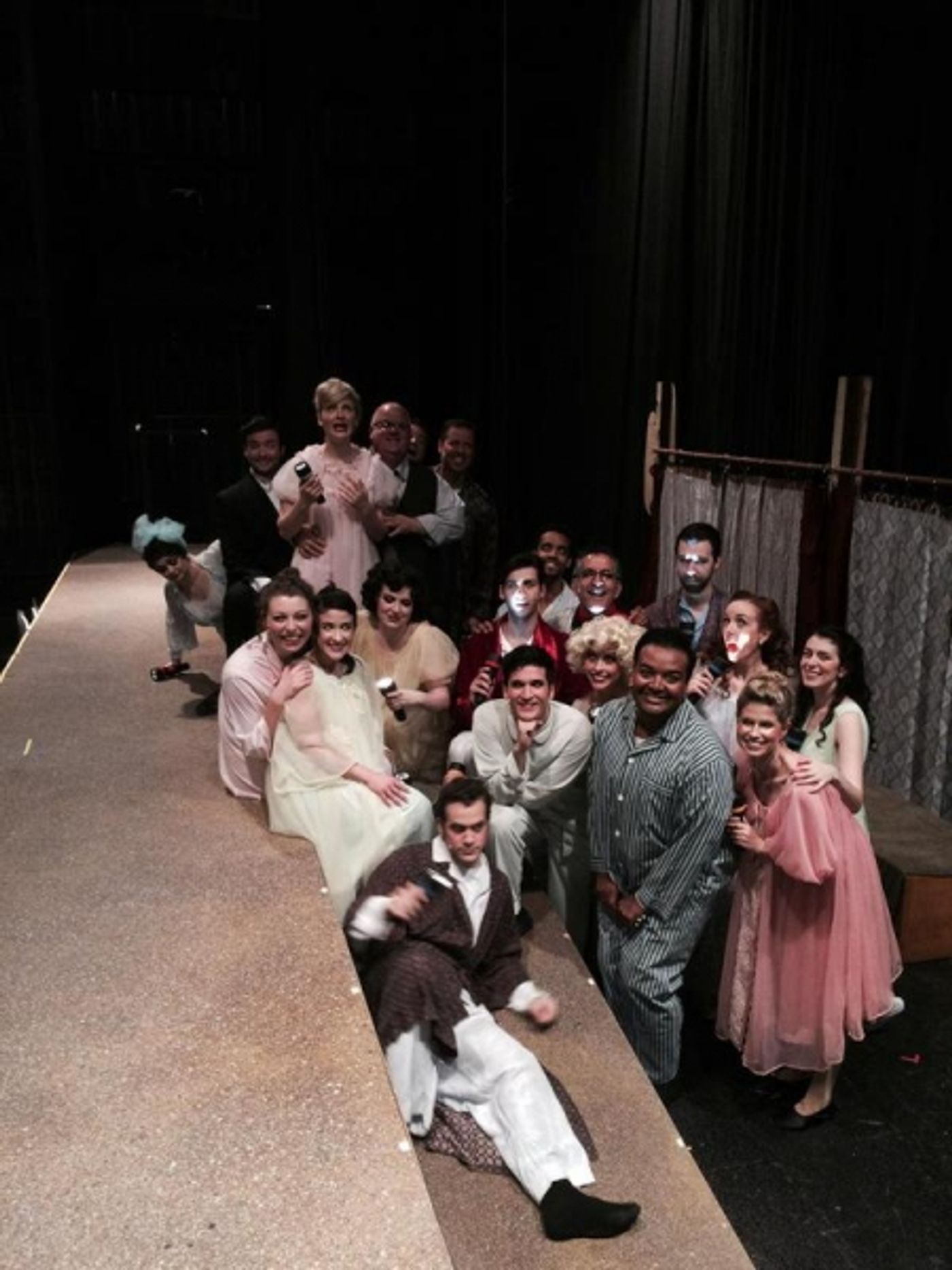 Photo Flash: Saturday Intermission Pics, 7/25 Part 2- AMAZING GRACE and ON THE TOWN Celebrate National Dance Day, and More! Photo Flash: Saturday Intermission Pics, 7/25 Part 2- AMAZING GRACE and ON THE TOWN Celebrate National Dance Day, and More! Image