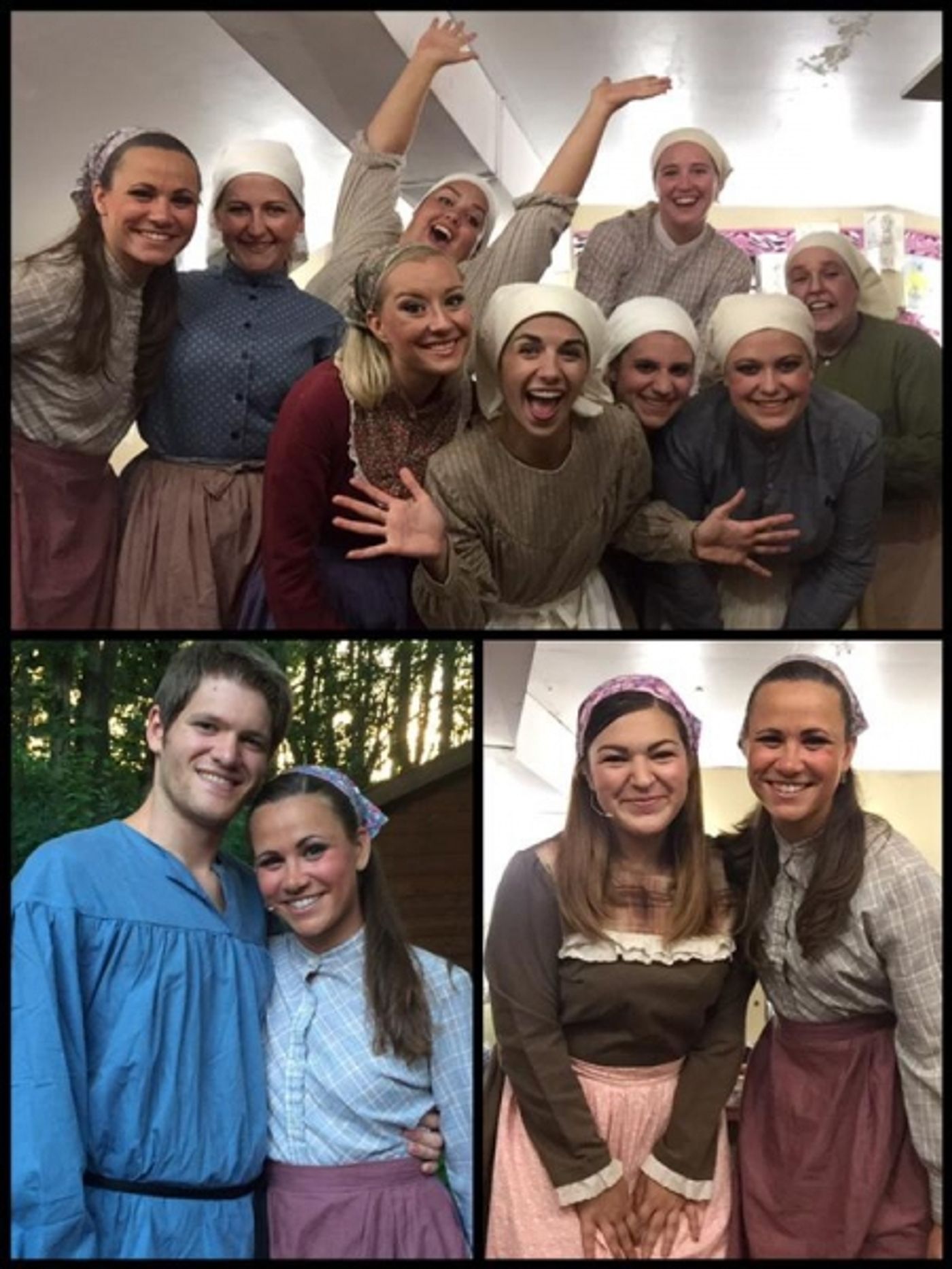 Photo Flash: Saturday Intermission Pics, 7/25 Part 2- AMAZING GRACE and ON THE TOWN Celebrate National Dance Day, and More! Photo Flash: Saturday Intermission Pics, 7/25 Part 2- AMAZING GRACE and ON THE TOWN Celebrate National Dance Day, and More! Image