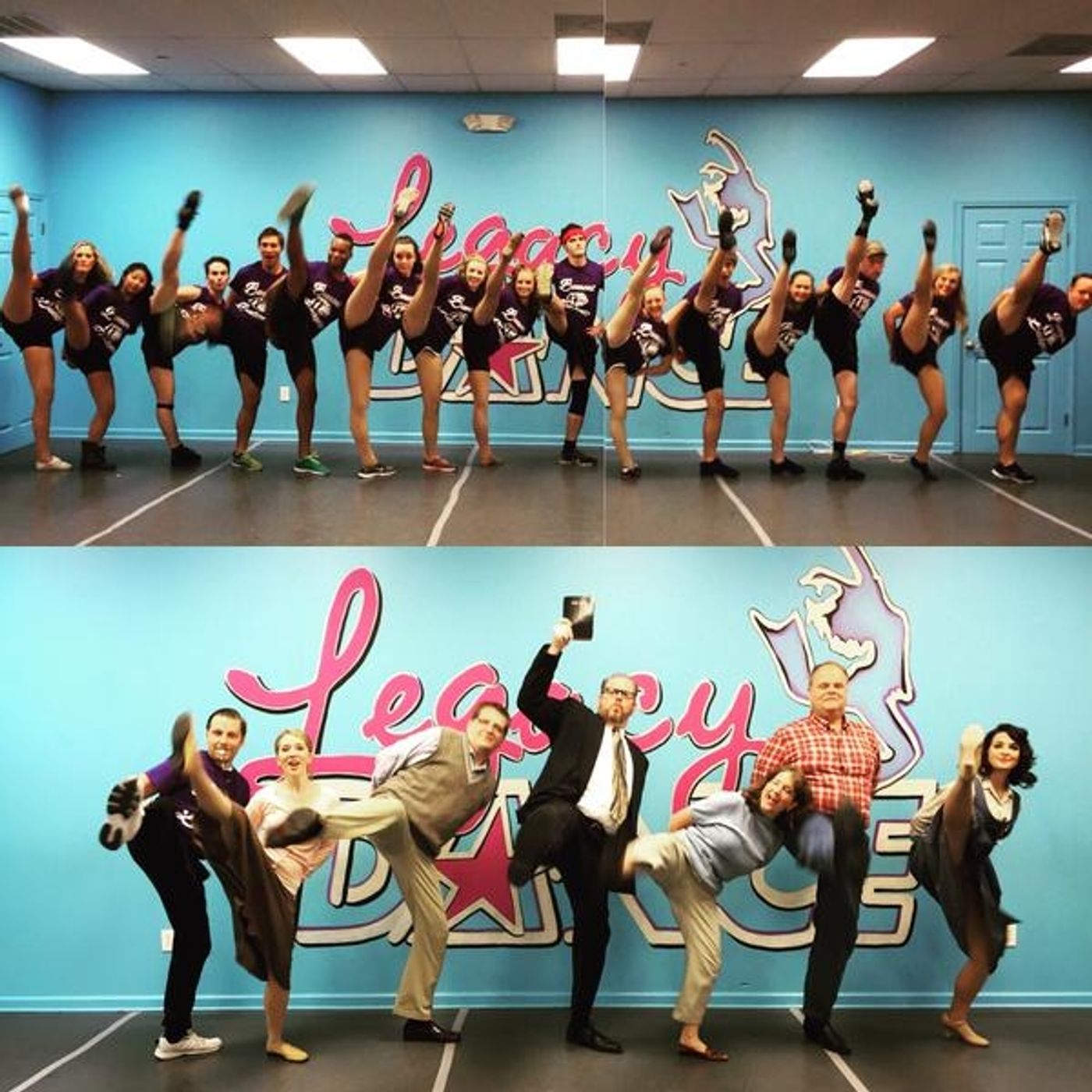 Photo Flash: Saturday Intermission Pics, 7/25 Part 2- AMAZING GRACE and ON THE TOWN Celebrate National Dance Day, and More! Photo Flash: Saturday Intermission Pics, 7/25 Part 2- AMAZING GRACE and ON THE TOWN Celebrate National Dance Day, and More! Image