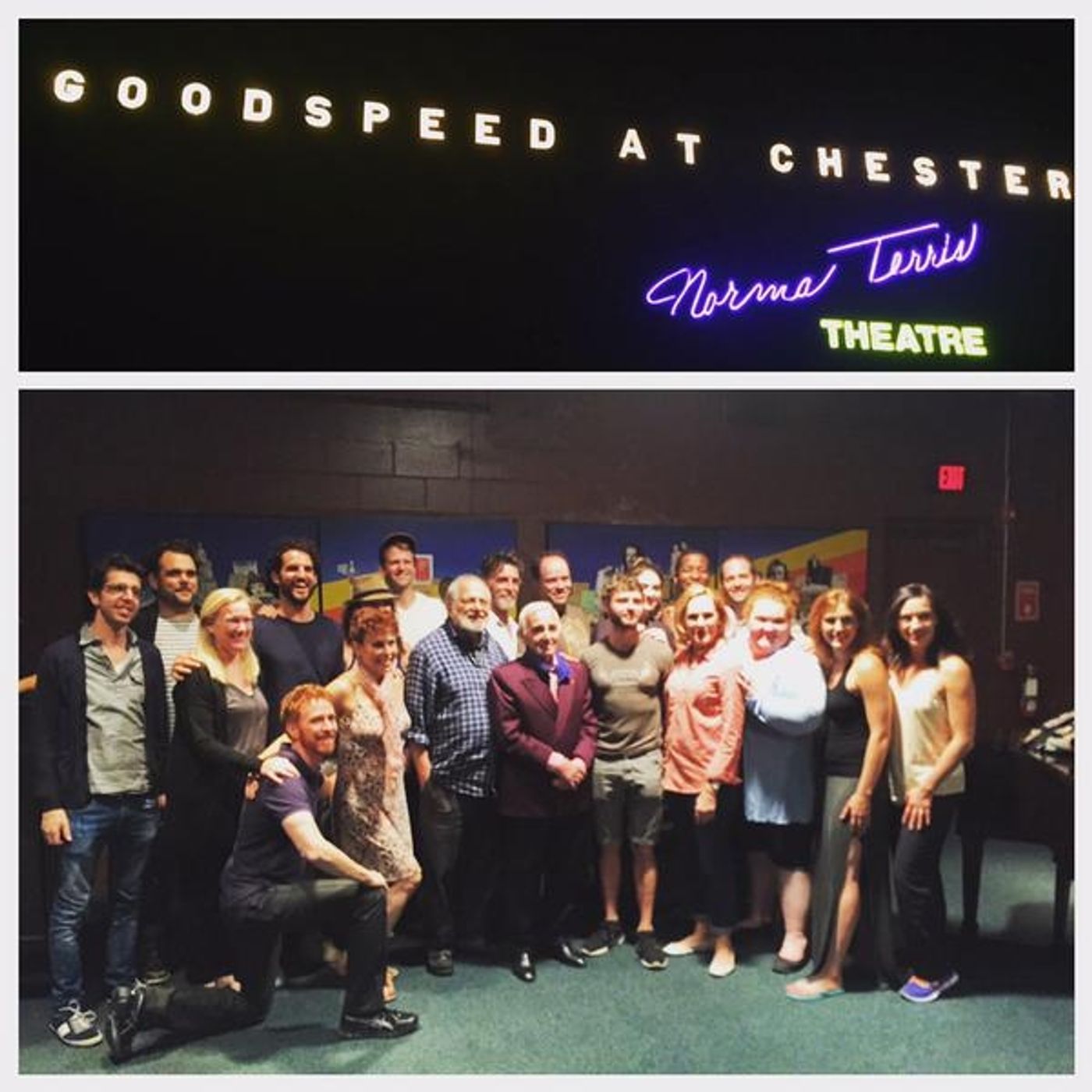 Photo Flash: Saturday Intermission Pics, 7/25 Part 2- AMAZING GRACE and ON THE TOWN Celebrate National Dance Day, and More! Photo Flash: Saturday Intermission Pics, 7/25 Part 2- AMAZING GRACE and ON THE TOWN Celebrate National Dance Day, and More! Image