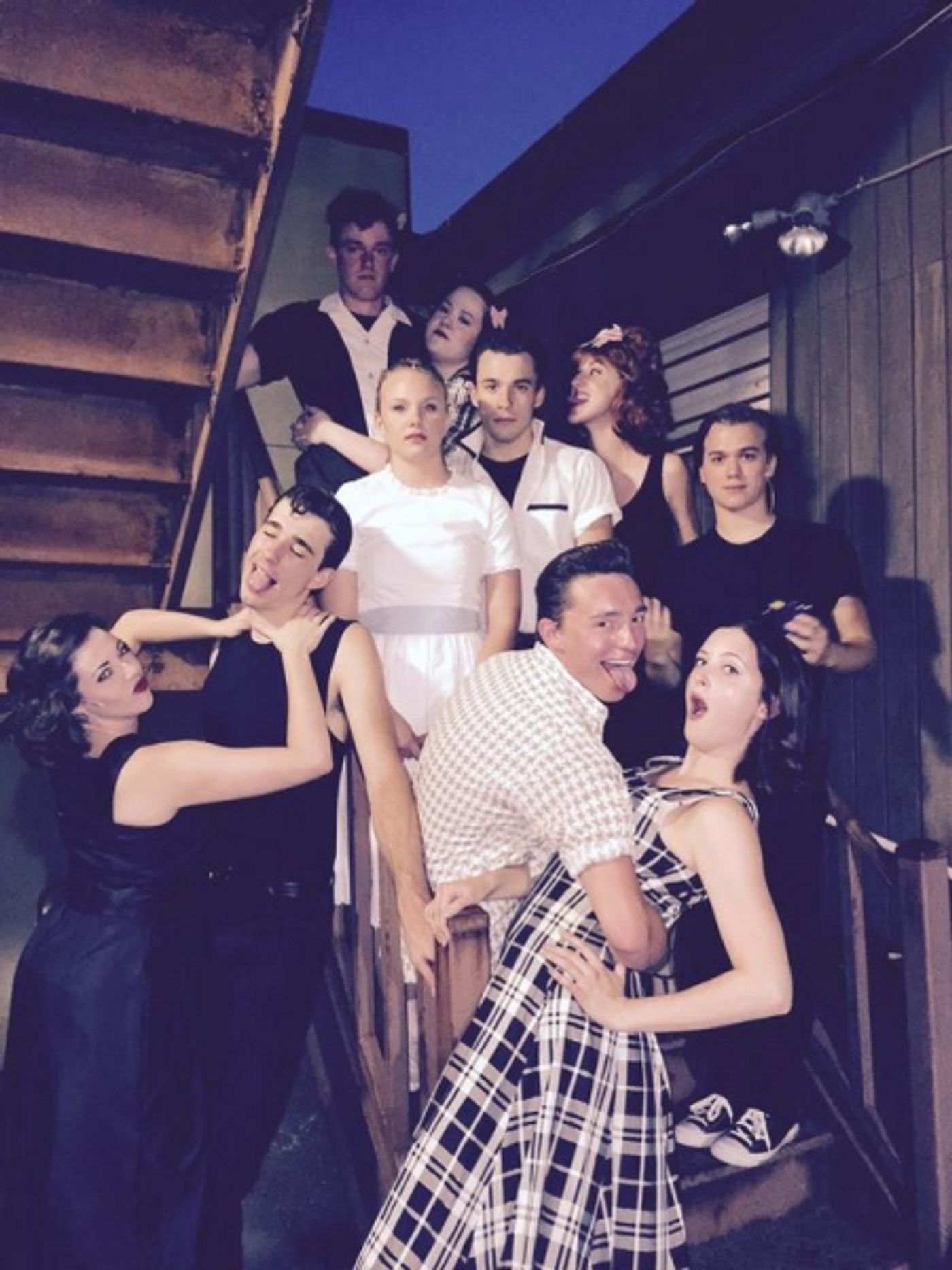 Photo Flash: Saturday Intermission Pics, 7/25 Part 2- AMAZING GRACE and ON THE TOWN Celebrate National Dance Day, and More! Photo Flash: Saturday Intermission Pics, 7/25 Part 2- AMAZING GRACE and ON THE TOWN Celebrate National Dance Day, and More! Image