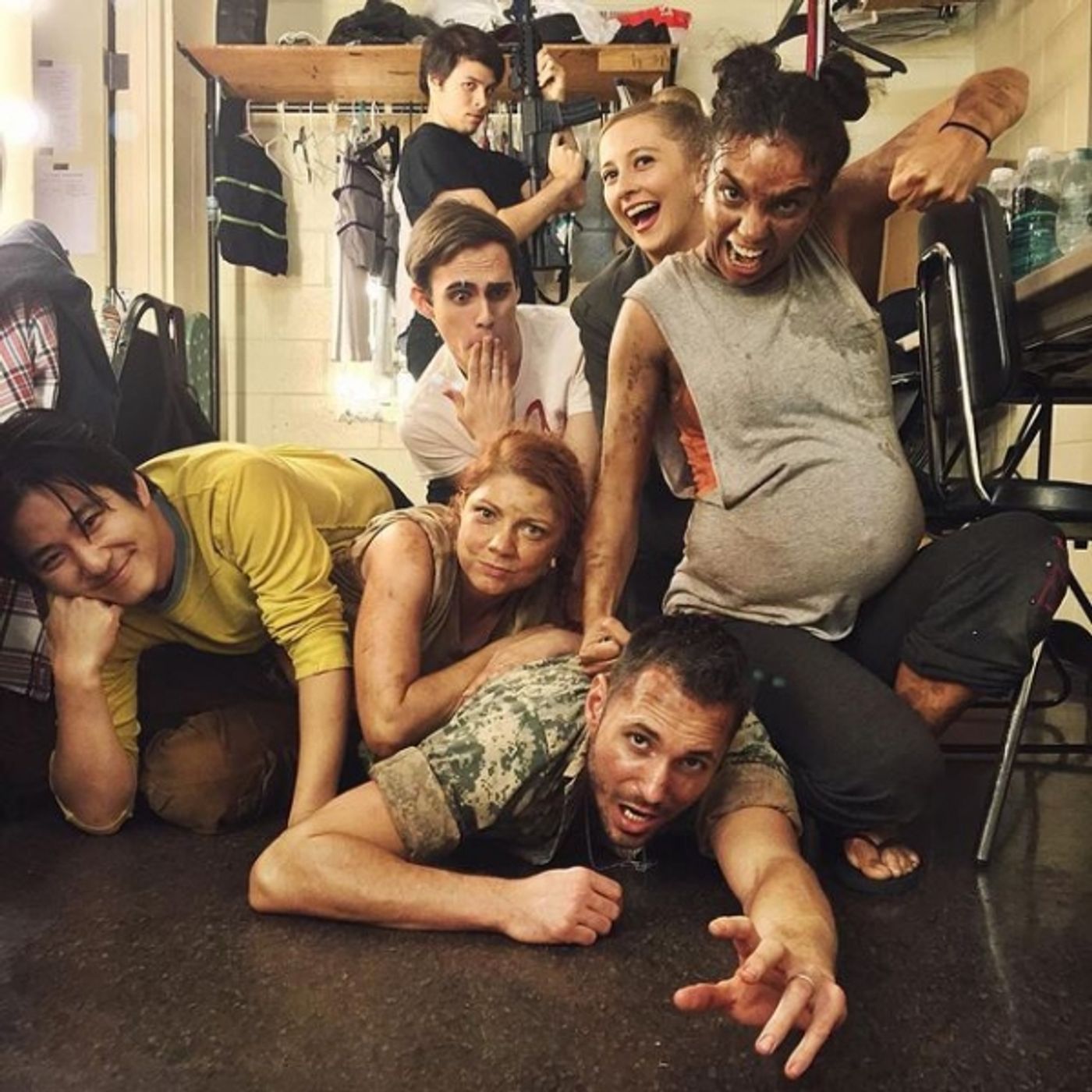 Photo Flash: Saturday Intermission Pics, 7/25 Part 2- AMAZING GRACE and ON THE TOWN Celebrate National Dance Day, and More! Photo Flash: Saturday Intermission Pics, 7/25 Part 2- AMAZING GRACE and ON THE TOWN Celebrate National Dance Day, and More! Image