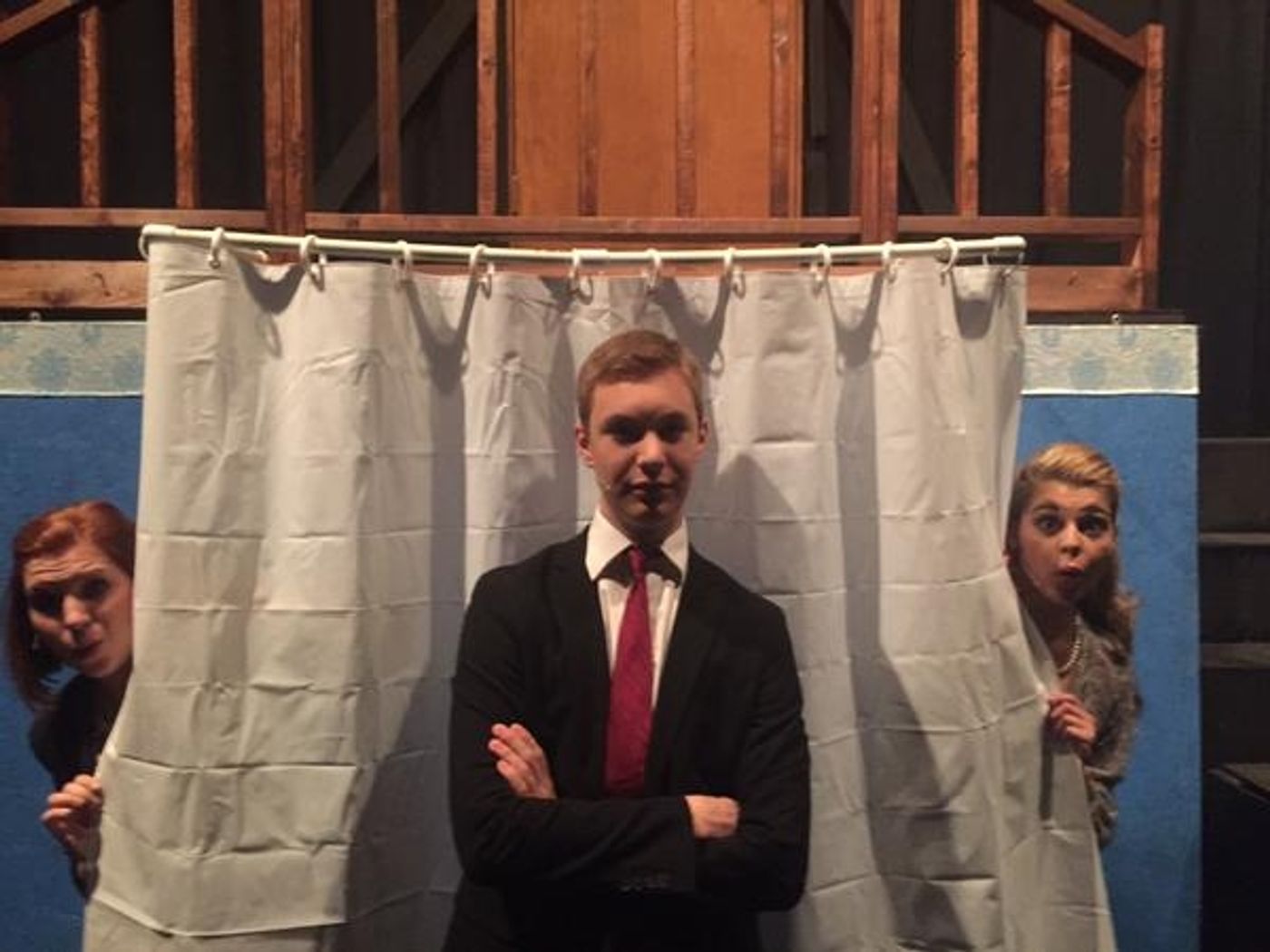 Photo Flash: Saturday Intermission Pics, 7/25 Part 2- AMAZING GRACE and ON THE TOWN Celebrate National Dance Day, and More! Photo Flash: Saturday Intermission Pics, 7/25 Part 2- AMAZING GRACE and ON THE TOWN Celebrate National Dance Day, and More! Image