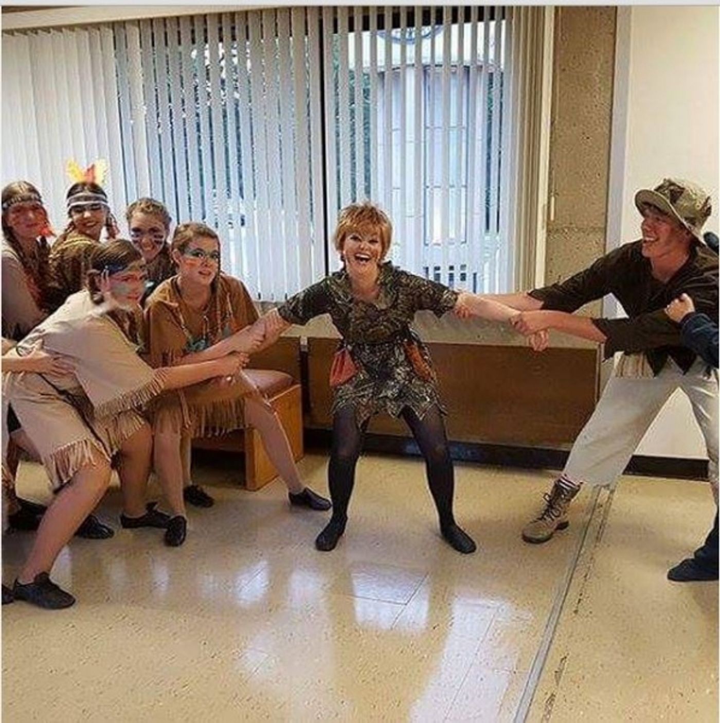 Photo Flash: Saturday Intermission Pics, 7/25 Part 2- AMAZING GRACE and ON THE TOWN Celebrate National Dance Day, and More! Photo Flash: Saturday Intermission Pics, 7/25 Part 2- AMAZING GRACE and ON THE TOWN Celebrate National Dance Day, and More! Image