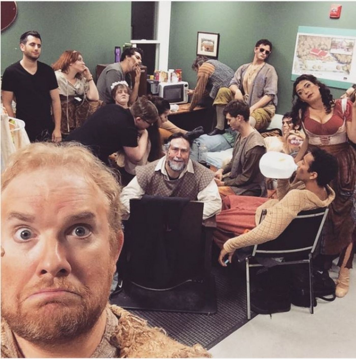 Photo Flash: Saturday Intermission Pics, 7/25 Part 2- AMAZING GRACE and ON THE TOWN Celebrate National Dance Day, and More! Photo Flash: Saturday Intermission Pics, 7/25 Part 2- AMAZING GRACE and ON THE TOWN Celebrate National Dance Day, and More! Image