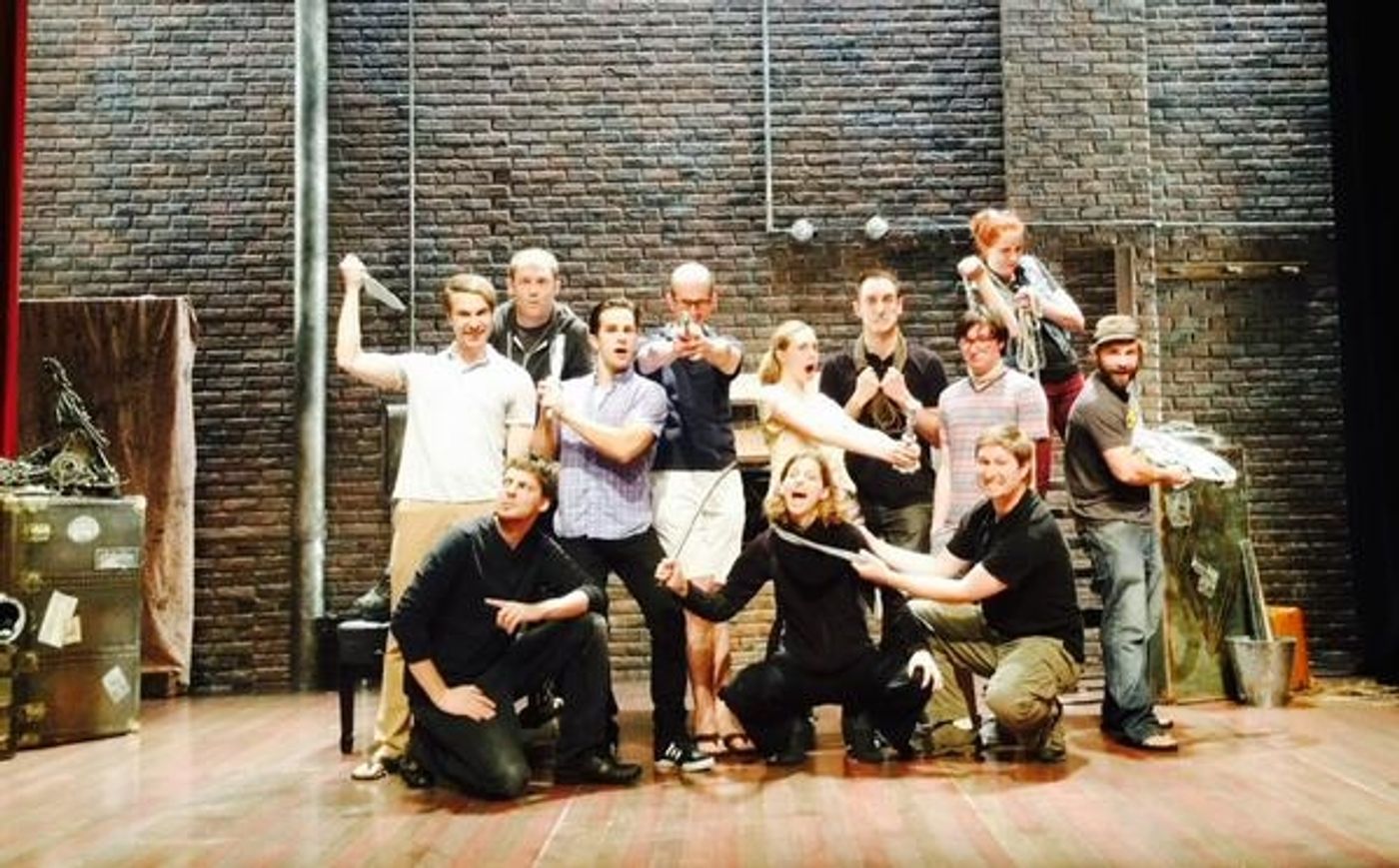 Photo Flash: Saturday Intermission Pics, 7/25 Part 2- AMAZING GRACE and ON THE TOWN Celebrate National Dance Day, and More! Photo Flash: Saturday Intermission Pics, 7/25 Part 2- AMAZING GRACE and ON THE TOWN Celebrate National Dance Day, and More! Image