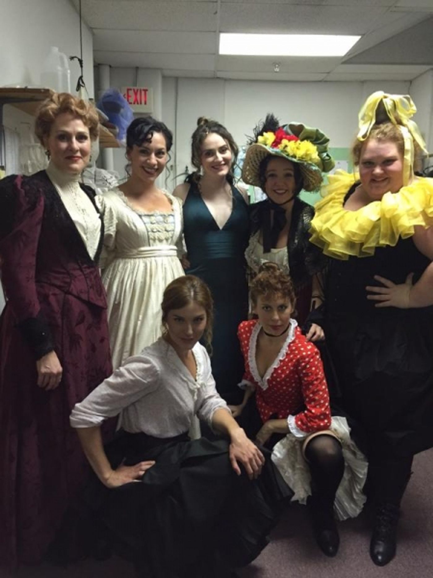 Photo Flash: Saturday Intermission Pics, 7/25 Part 2- AMAZING GRACE and ON THE TOWN Celebrate National Dance Day, and More! Photo Flash: Saturday Intermission Pics, 7/25 Part 2- AMAZING GRACE and ON THE TOWN Celebrate National Dance Day, and More! Image