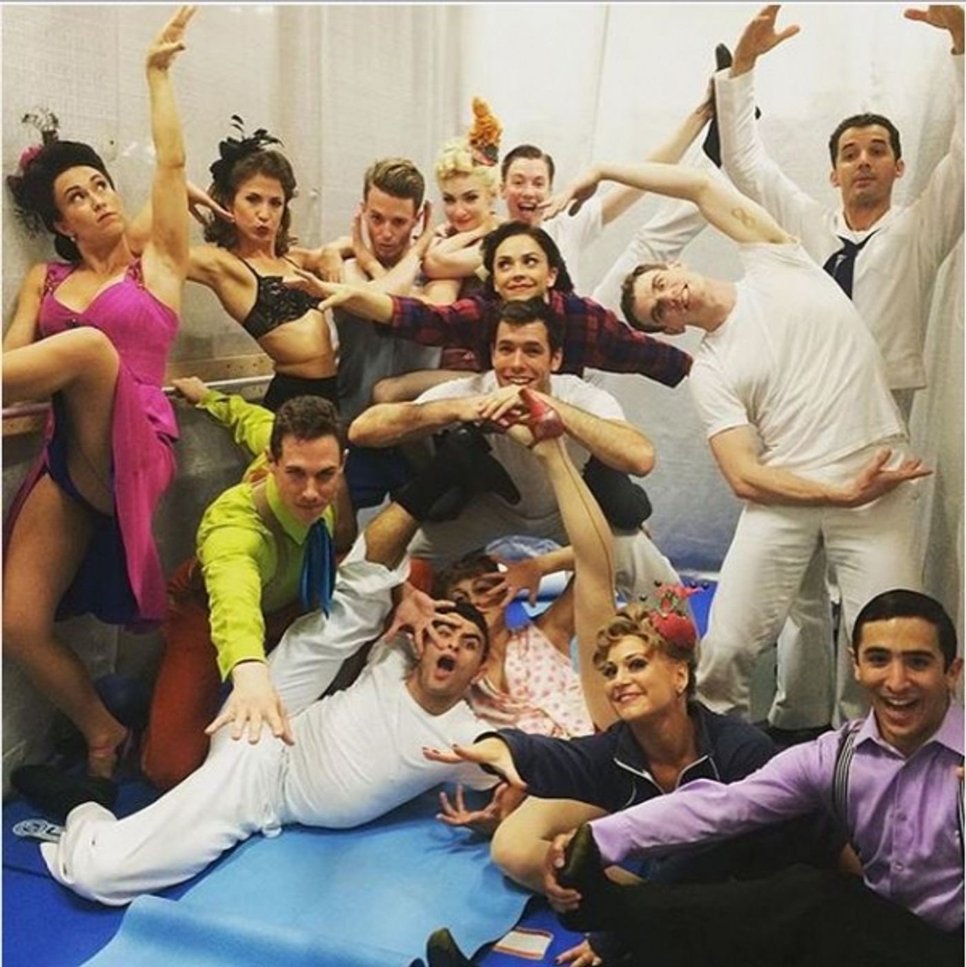 Photo Flash: Saturday Intermission Pics, 7/25 Part 2- AMAZING GRACE and ON THE TOWN Celebrate National Dance Day, and More! Photo Flash: Saturday Intermission Pics, 7/25 Part 2- AMAZING GRACE and ON THE TOWN Celebrate National Dance Day, and More! Image