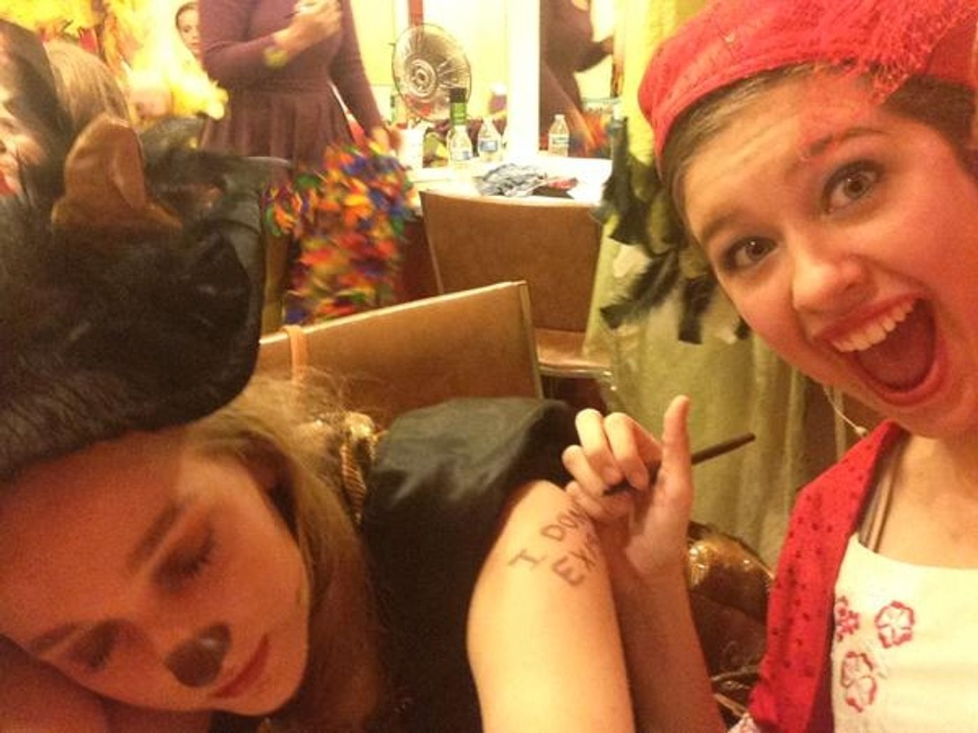 Photo Flash: Saturday Intermission Pics, 7/25 Part 2- AMAZING GRACE and ON THE TOWN Celebrate National Dance Day, and More! Photo Flash: Saturday Intermission Pics, 7/25 Part 2- AMAZING GRACE and ON THE TOWN Celebrate National Dance Day, and More! Image