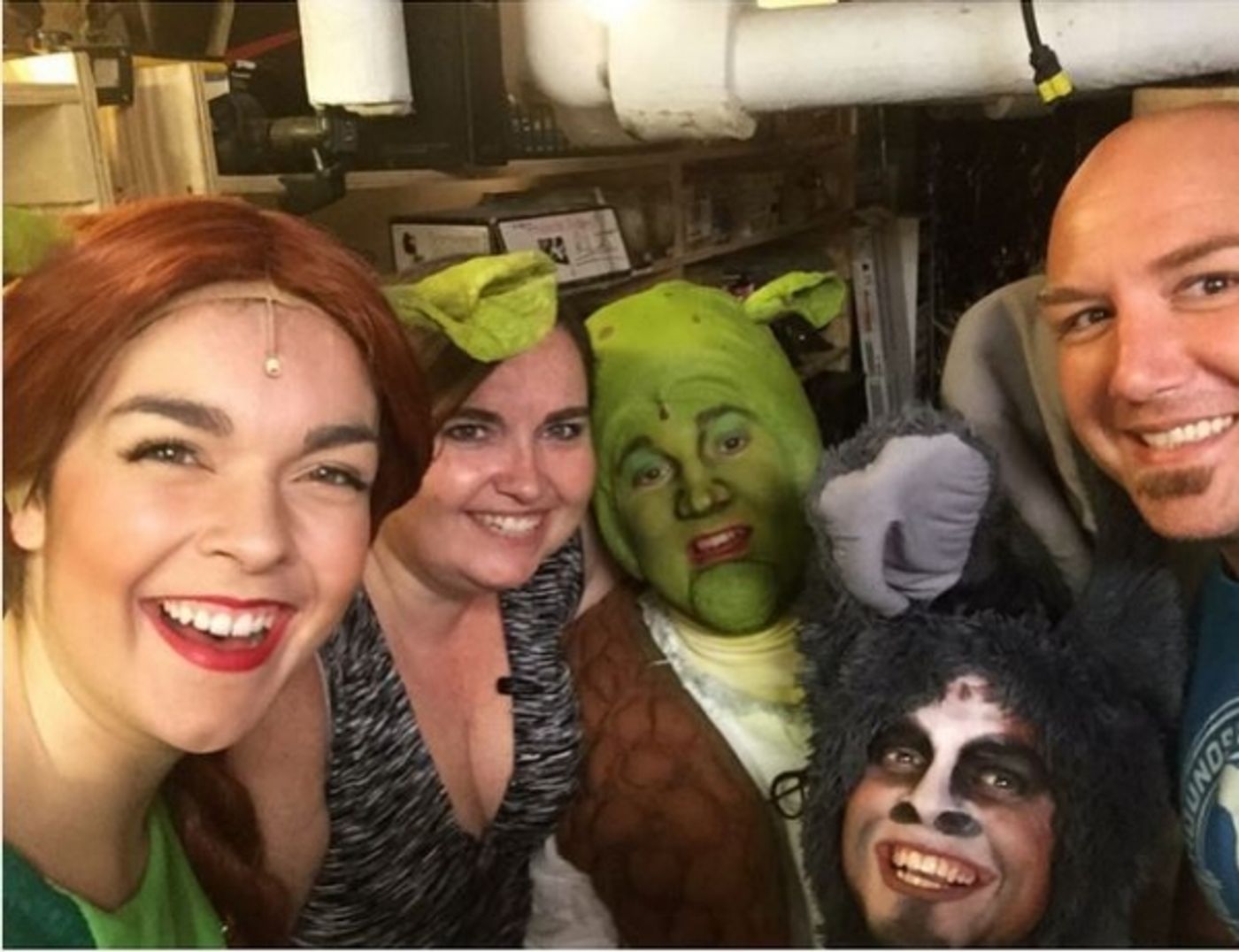 Photo Flash: Saturday Intermission Pics, 7/25 Part 2- AMAZING GRACE and ON THE TOWN Celebrate National Dance Day, and More! Photo Flash: Saturday Intermission Pics, 7/25 Part 2- AMAZING GRACE and ON THE TOWN Celebrate National Dance Day, and More! Image