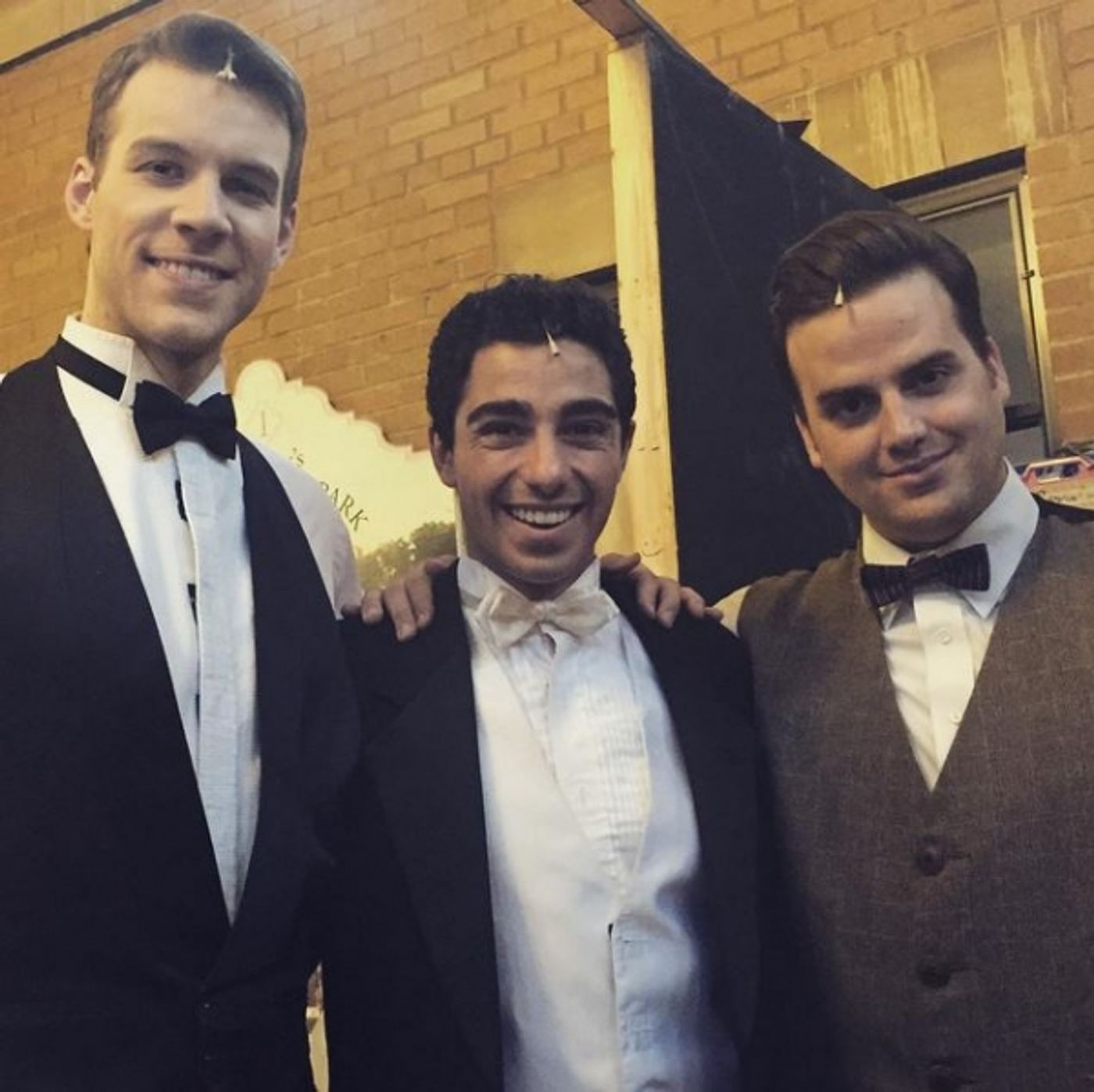 Photo Flash: Saturday Intermission Pics, 7/25 Part 2- AMAZING GRACE and ON THE TOWN Celebrate National Dance Day, and More! Photo Flash: Saturday Intermission Pics, 7/25 Part 2- AMAZING GRACE and ON THE TOWN Celebrate National Dance Day, and More! Image