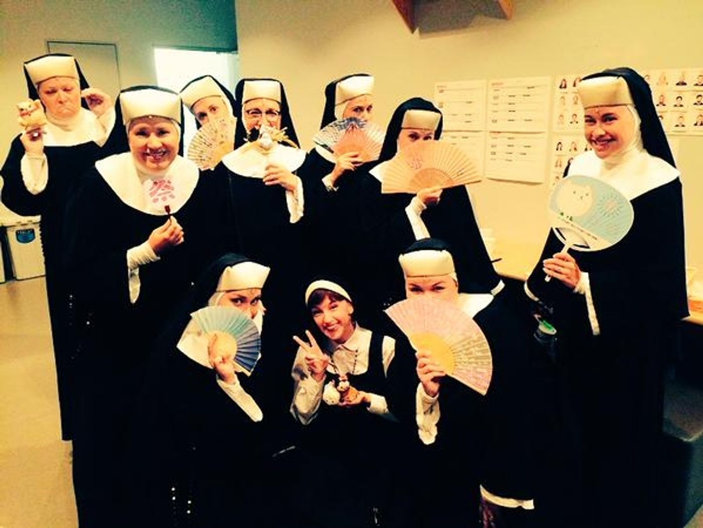 Photo Flash: Saturday Intermission Pics, 7/25 Part 2- AMAZING GRACE and ON THE TOWN Celebrate National Dance Day, and More! Photo Flash: Saturday Intermission Pics, 7/25 Part 2- AMAZING GRACE and ON THE TOWN Celebrate National Dance Day, and More! Image