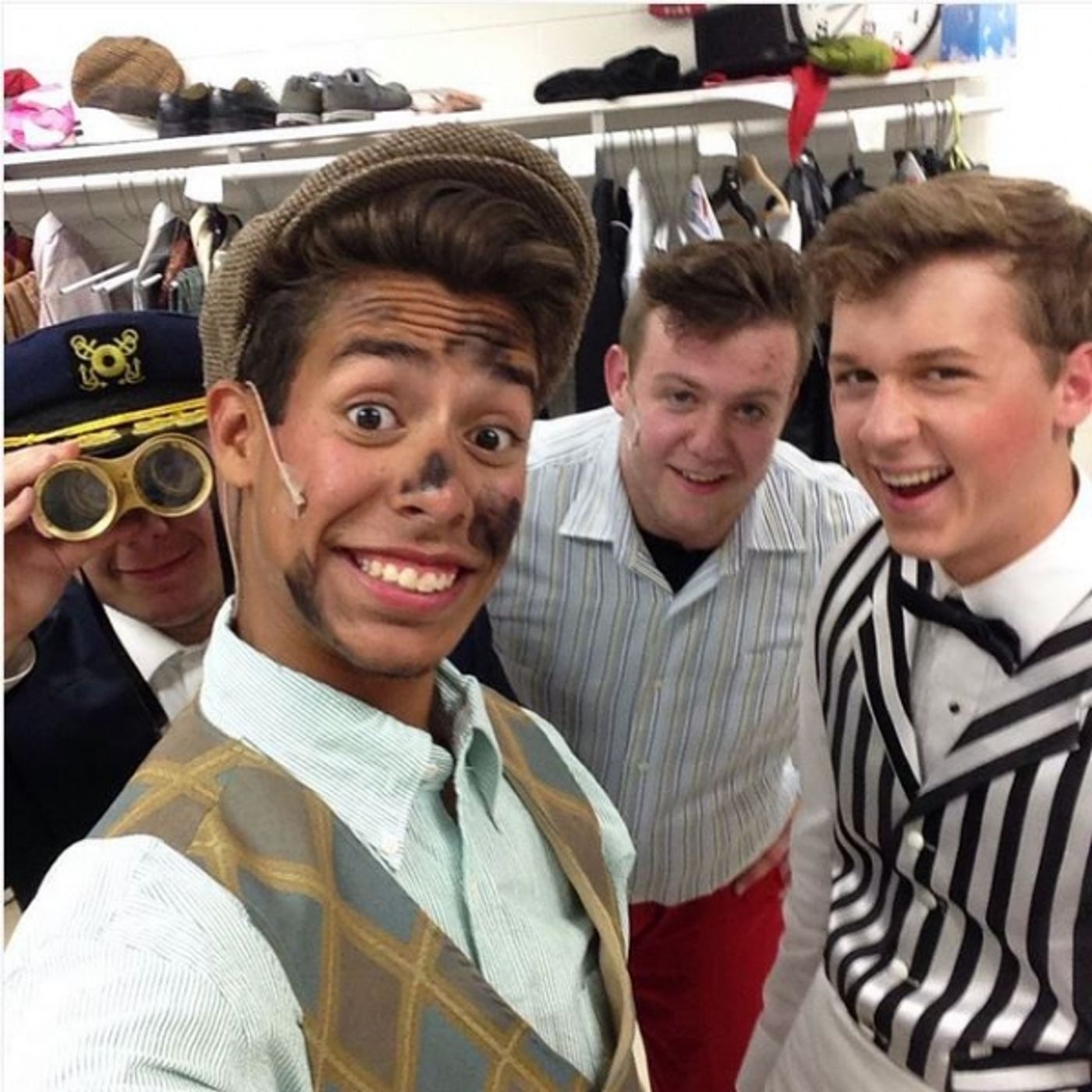 Photo Flash: Saturday Intermission Pics, 7/25 Part 2- AMAZING GRACE and ON THE TOWN Celebrate National Dance Day, and More! Photo Flash: Saturday Intermission Pics, 7/25 Part 2- AMAZING GRACE and ON THE TOWN Celebrate National Dance Day, and More! Image