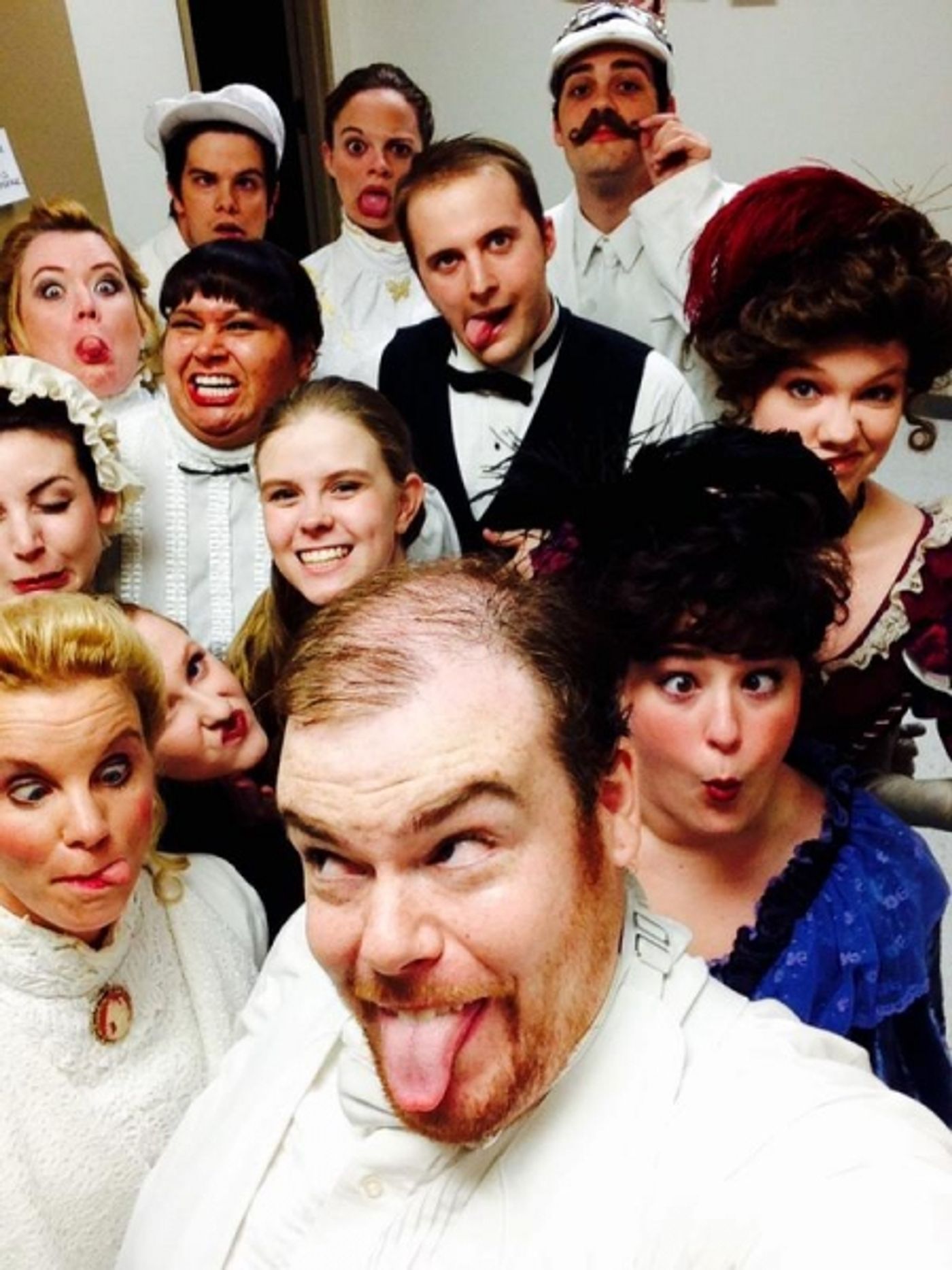 Photo Flash: Saturday Intermission Pics, 7/25 Part 2- AMAZING GRACE and ON THE TOWN Celebrate National Dance Day, and More! Photo Flash: Saturday Intermission Pics, 7/25 Part 2- AMAZING GRACE and ON THE TOWN Celebrate National Dance Day, and More! Image